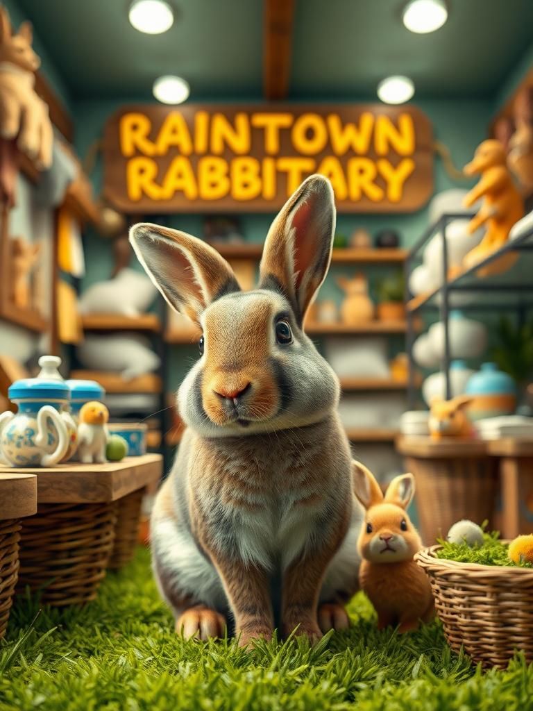 Raintown Rabbitary