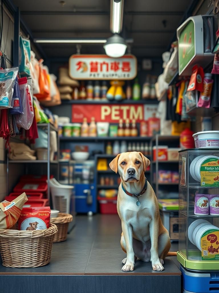 Rakan Paw Pet Supplies – Sri Gombak