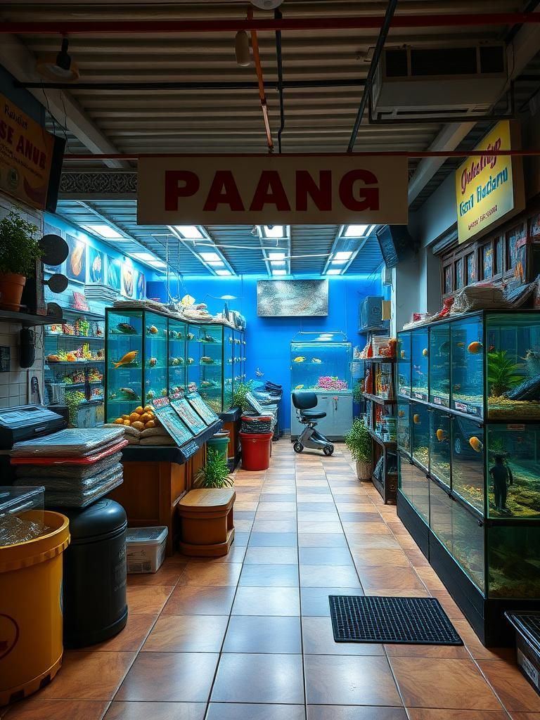 Ranau Fish Aquarium