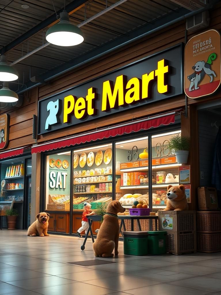 Rasa Sayang Pet Mart Eco Majestic