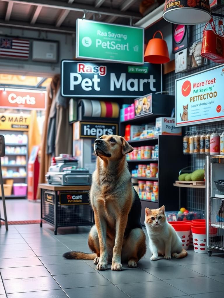 Rasa Sayang Pet Mart (Pet Hero) Kuala Selangor