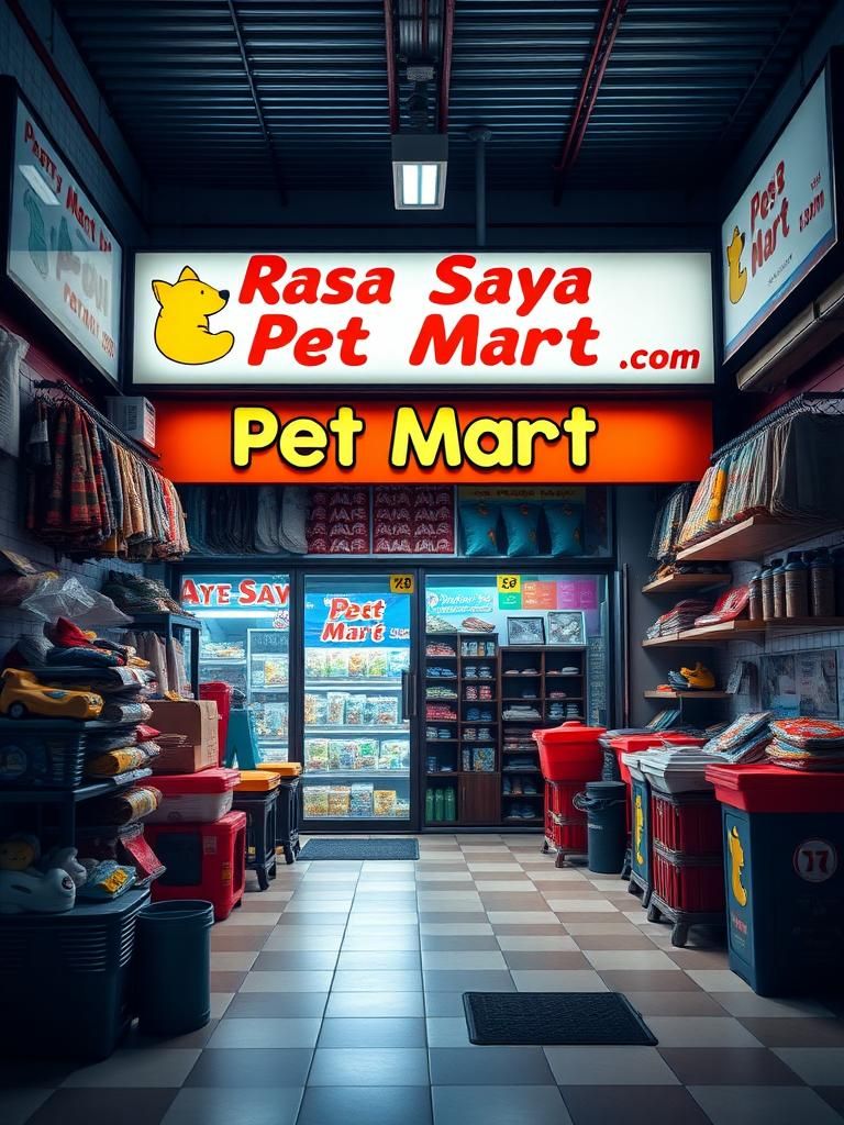 Rasa Sayang Pet Mart Sdn Bhd (Jenjarom) 1 Rasa Sayang Pet Mart Sdn Bhd (Jenjarom)