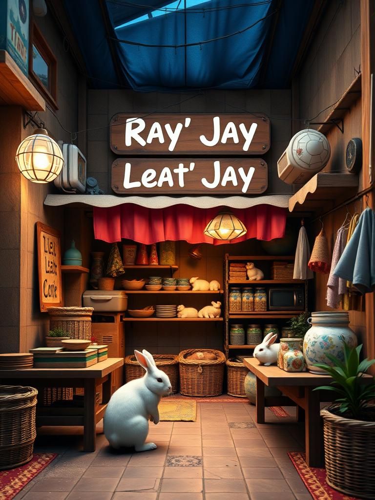 Raymzi's Bandar Letat Jaya (Raymzi’s Rabbit Hutch) 1 Raymzi’s Bandar Letat Jaya (Raymzi’s Rabbit Hutch)