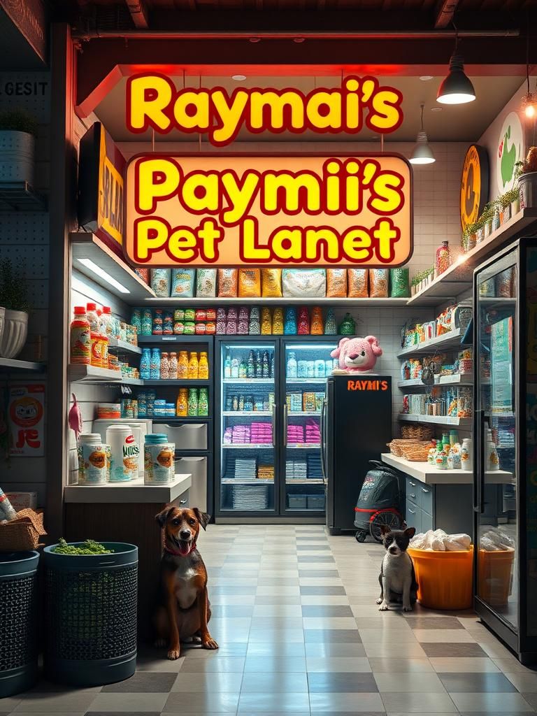 Raymzi’s Pet Planet