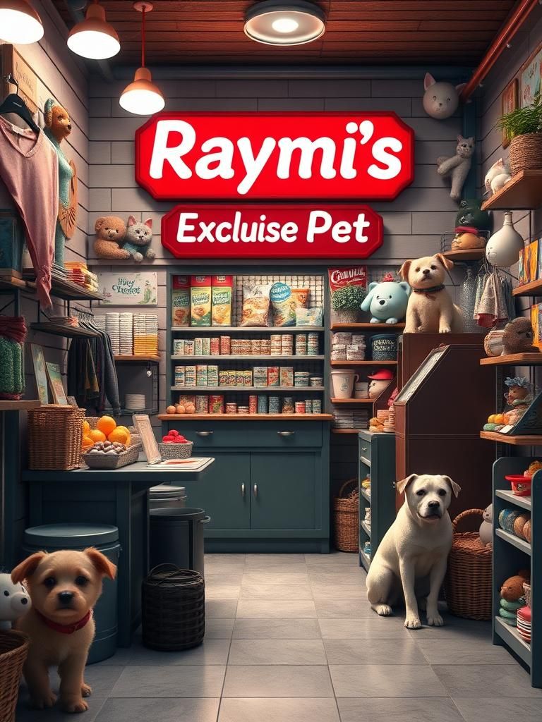 Raymzi’s Exclusive Pet 1 Raymzi’s Exclusive Pet