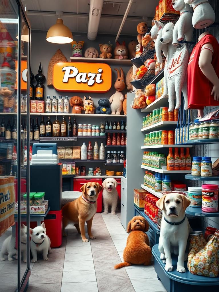 Razi Pet Shop PJCC