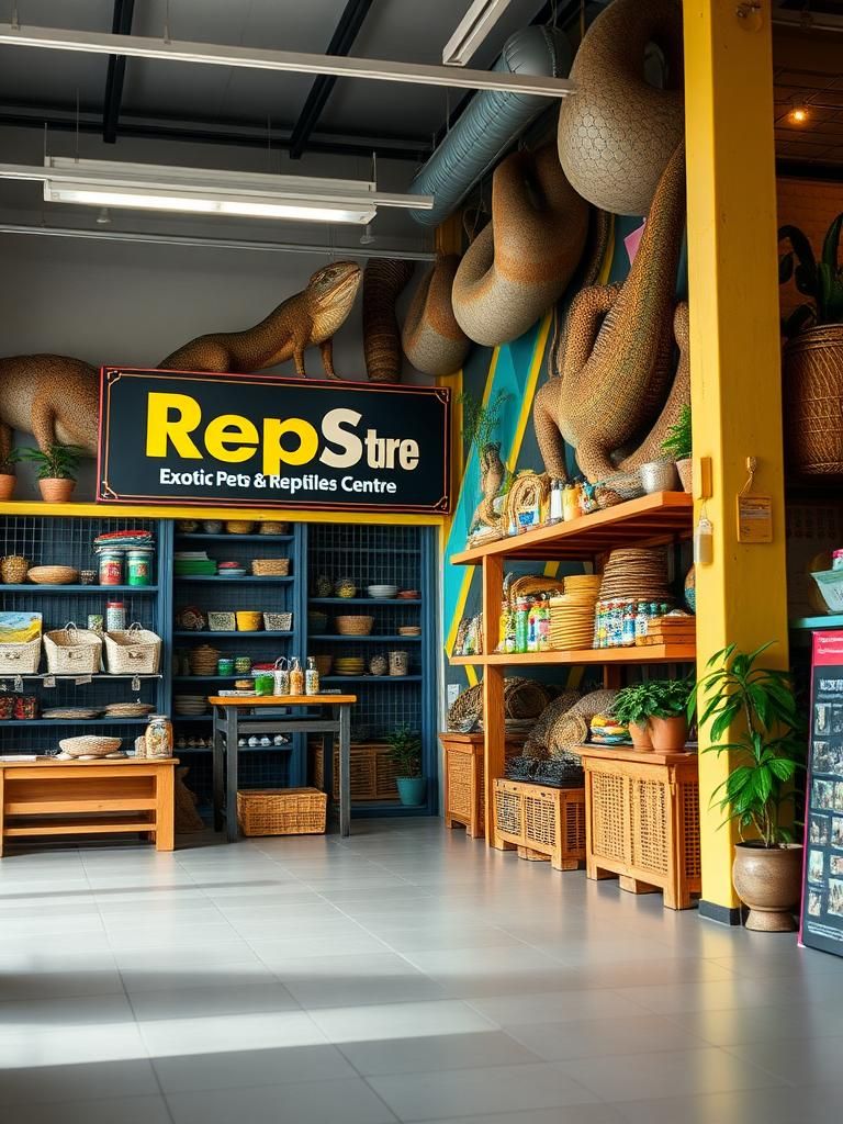 RepStore Bukit Mertajam - Exotic Pets & Reptiles Centre 1 RepStore Bukit Mertajam – Exotic Pets & Reptiles Centre