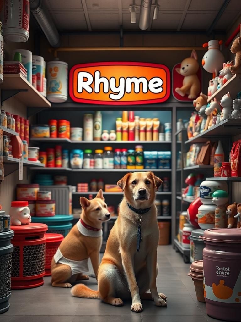 Rhyme Pet Shop (Sg Ara)