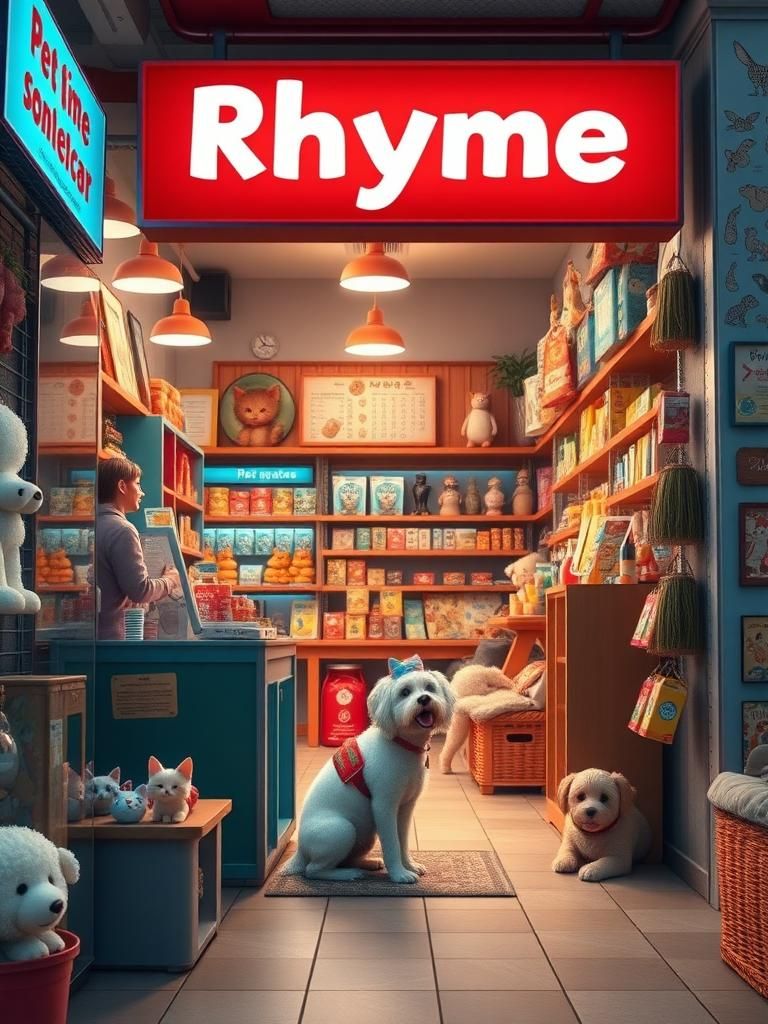 Rhyme Pet Shop (Tasek Gelugor)