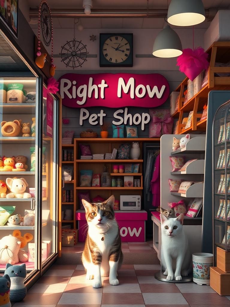 Right Meow Pet Shop
