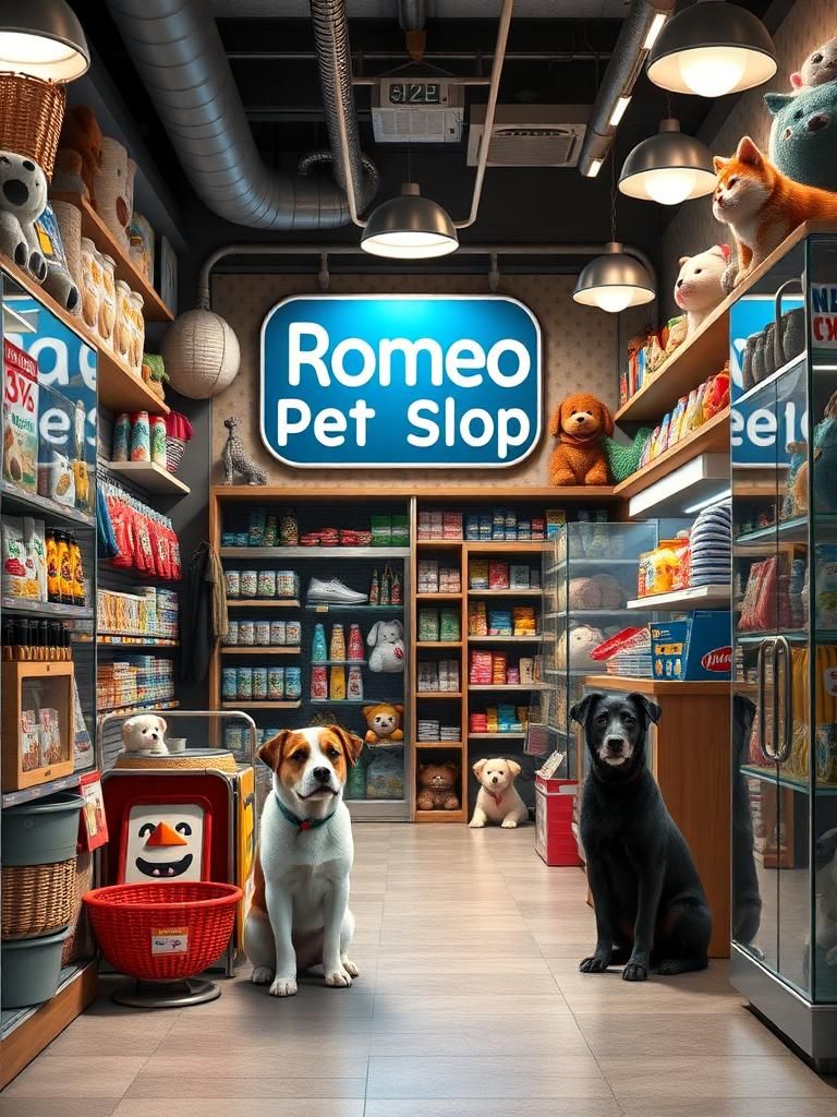 Romeo Pet Shop 1 Romeo Pet Shop