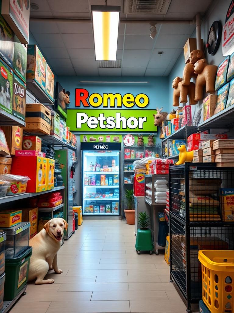 Romeo Petshop Putrajaya