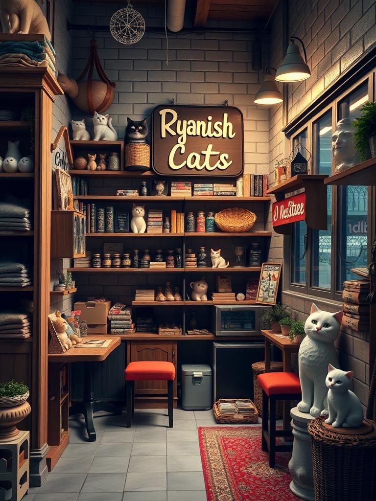 Ryanish Cats Studio 1 Ryanish Cats Studio