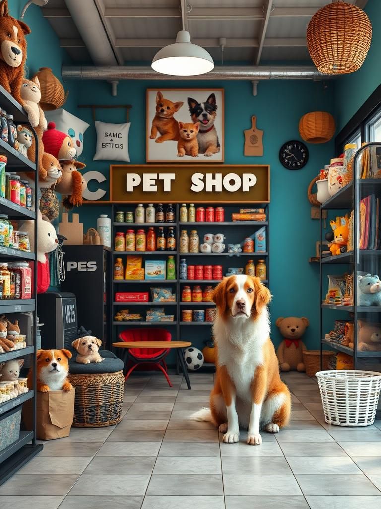 SAMC Pets Shop
