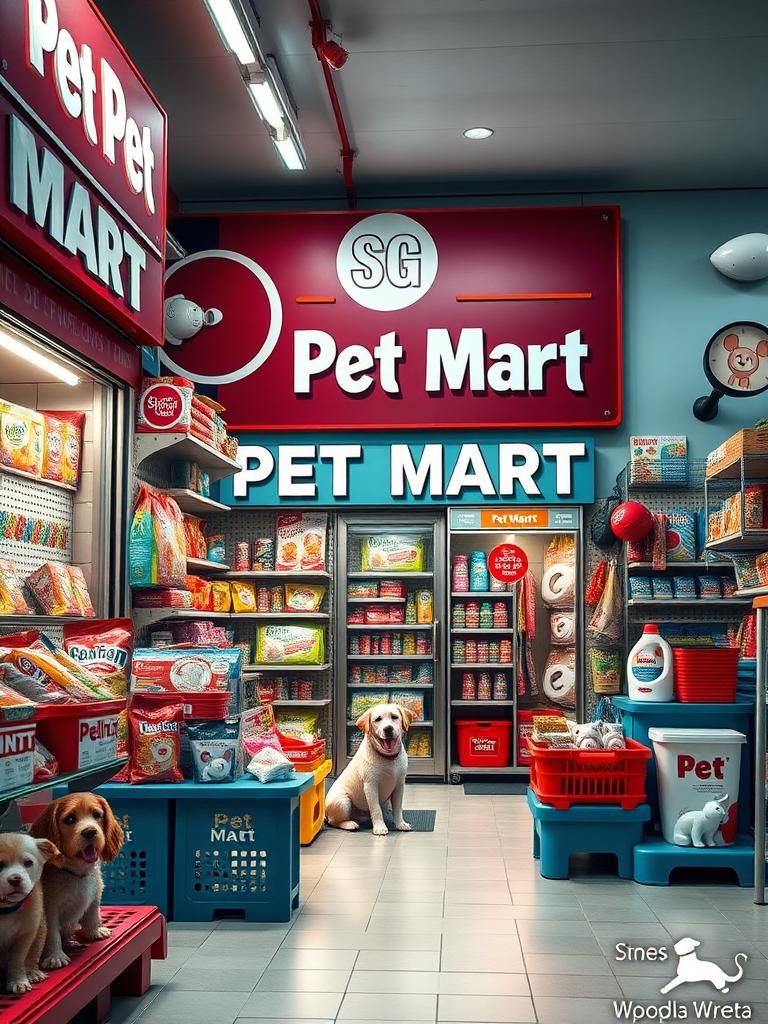 SG Pet Mart
