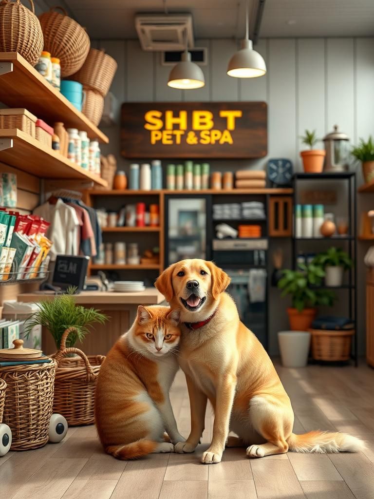 SHBT PET STORE & SPA 1 SHBT PET STORE & SPA