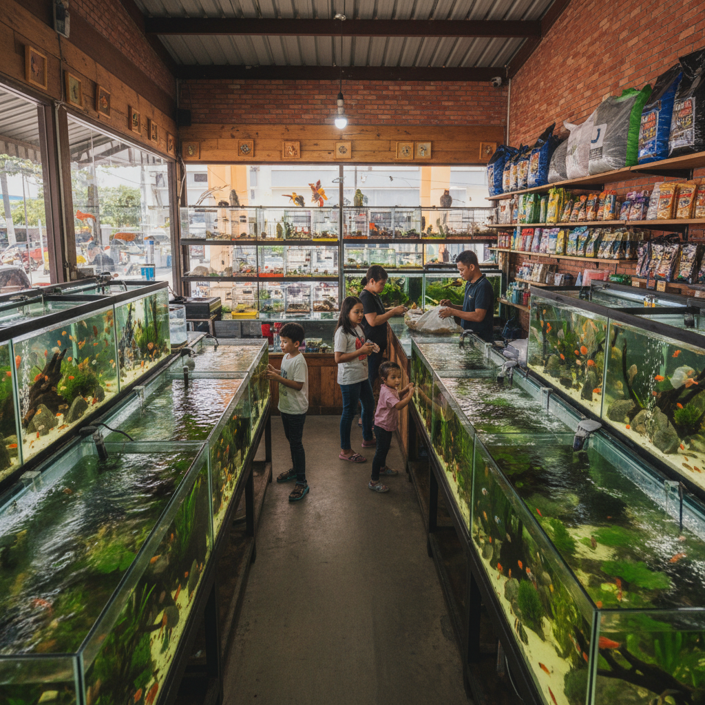 SIN SEMENYIH AQUARISTS & Akuarium Ikan Terbaik