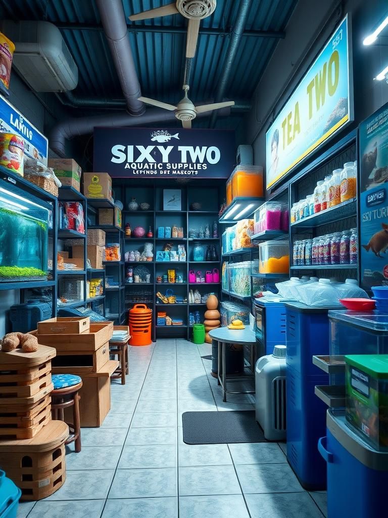 SIXTY TWO AQUATIC SUPPLIES SDN. BHD.