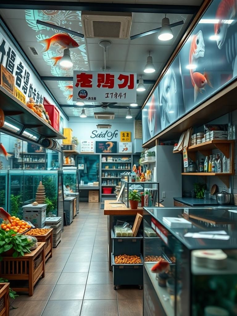 SK Arowana kedai ikan hiasan & akuarium 1 SK Arowana kedai ikan hiasan & akuarium