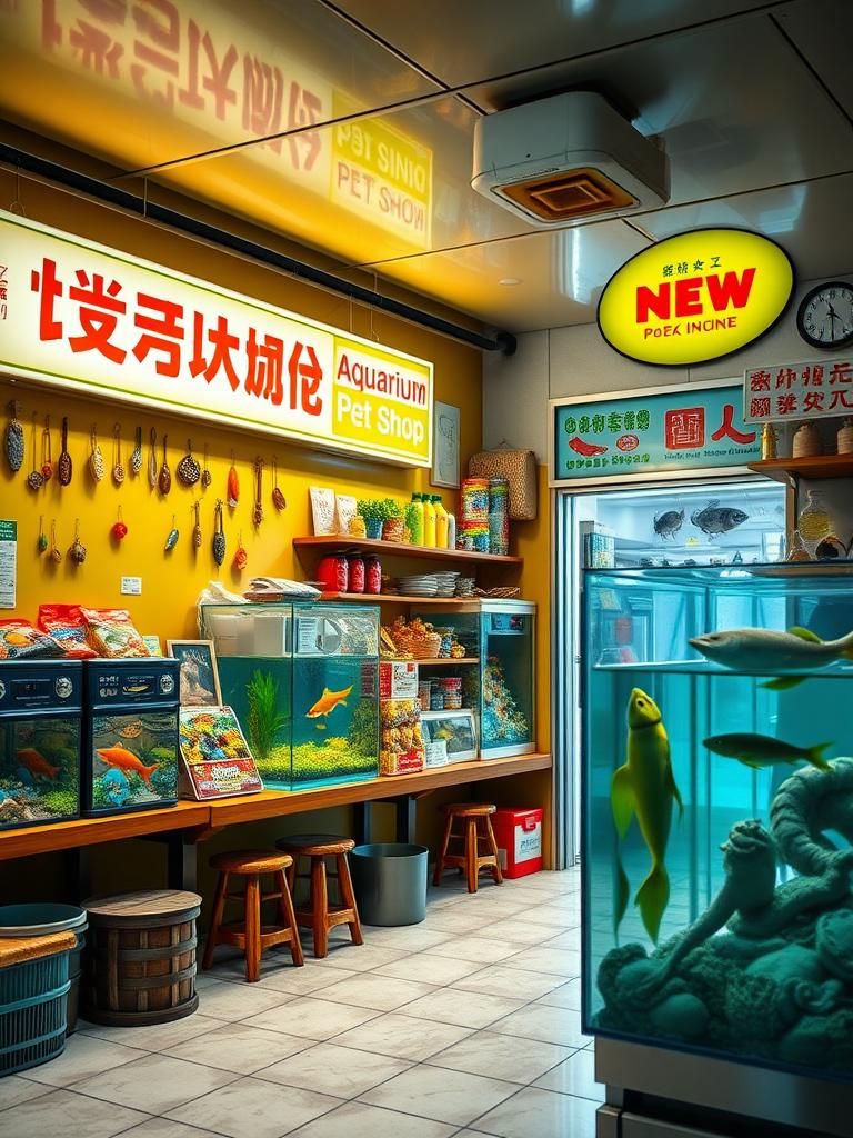 SL Lucky Aquarium Pet Shop & Fishing