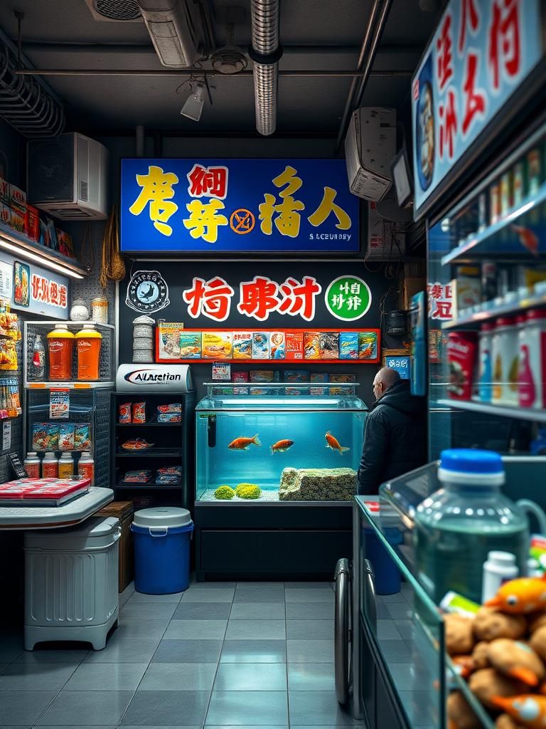 SL Lucky Aquarium Petshop & Fishing Acces (Cwg 2)