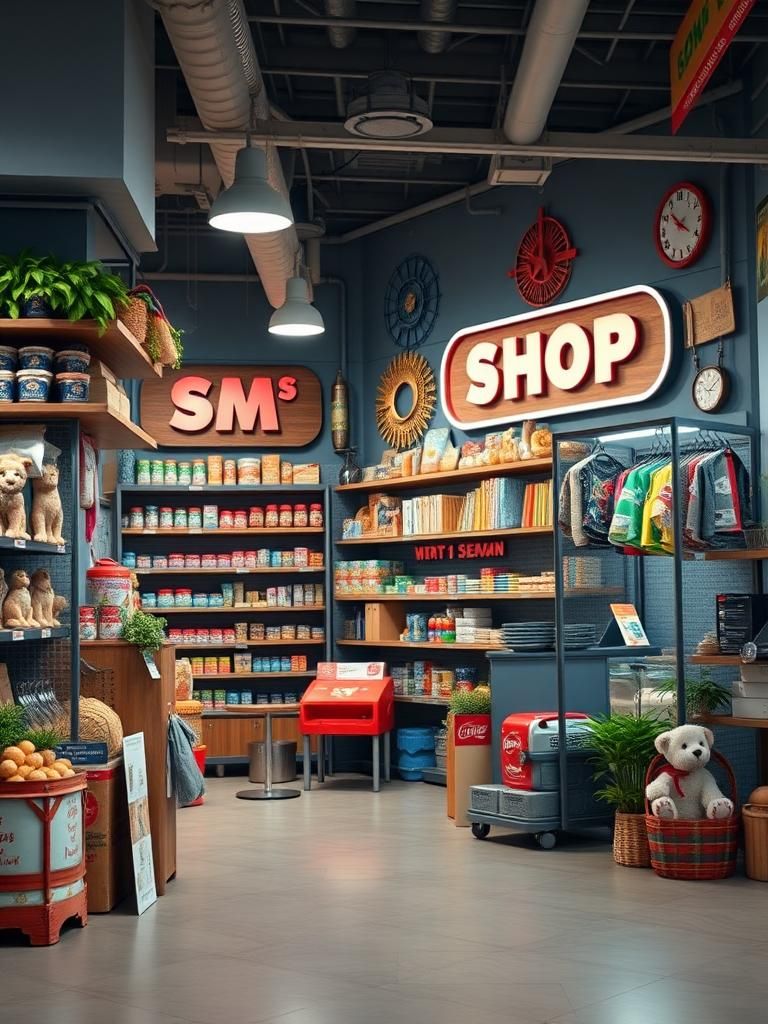 SM Farm Pet Shop