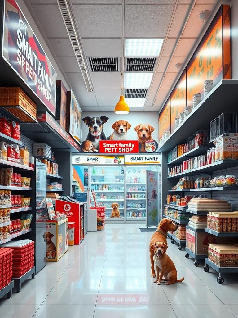 SMART FAMILY PET SHOP (M) SDN. BHD.