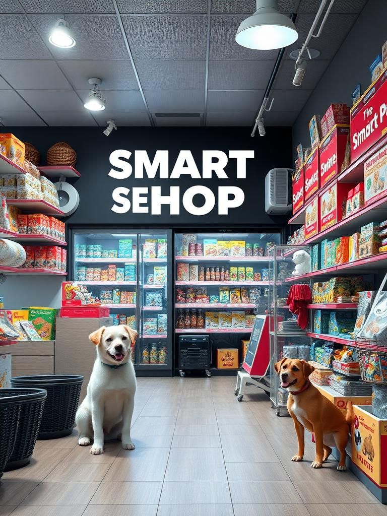 SMART PET SHOP SDN BHD