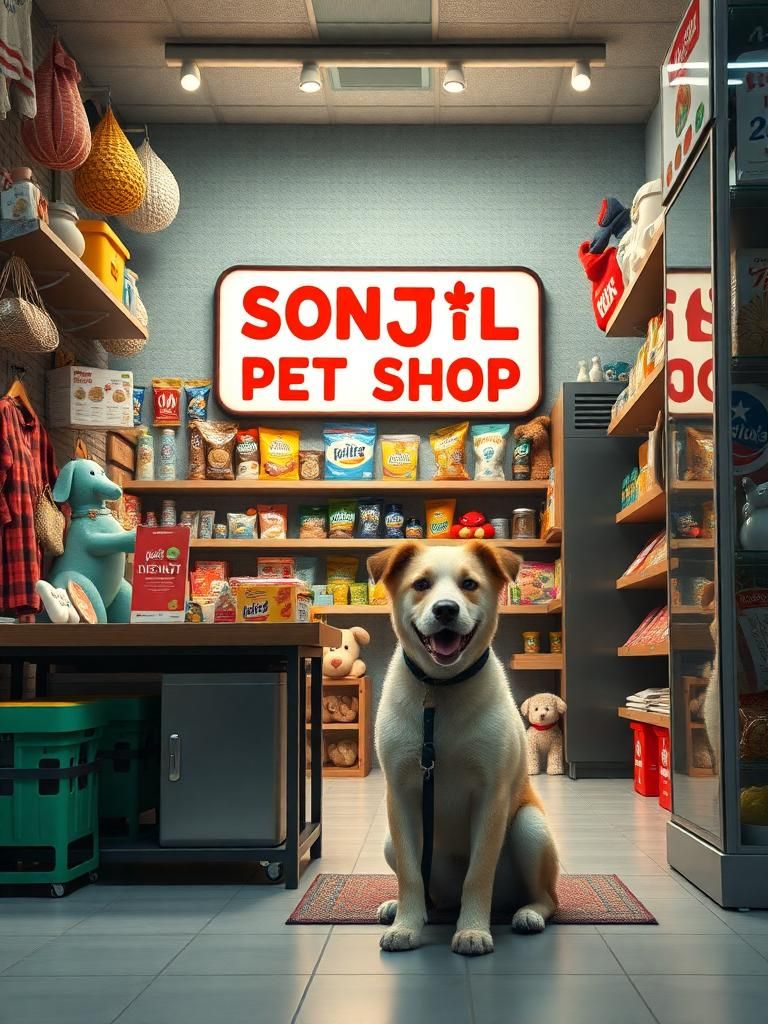 SONJIL PET SHOP 1 SONJIL PET SHOP
