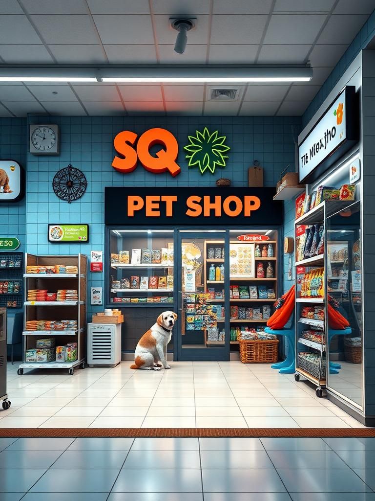 SQ PET SHOP 1 SQ PET SHOP