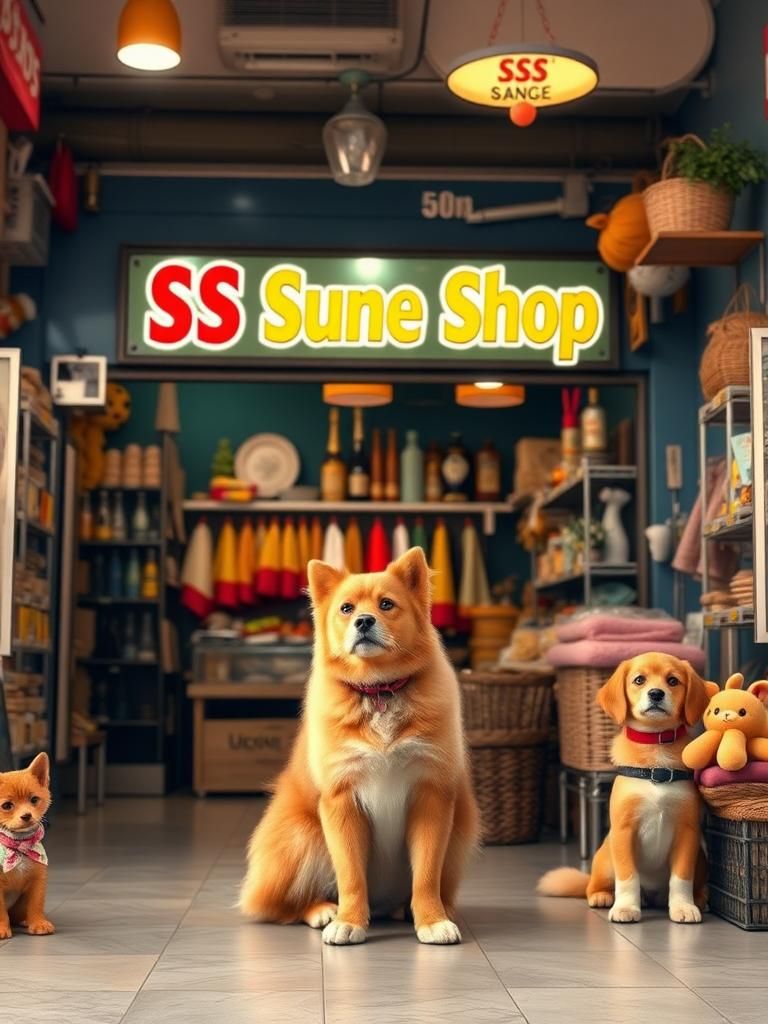 SS Sunrise Shop 1 SS Sunrise Shop