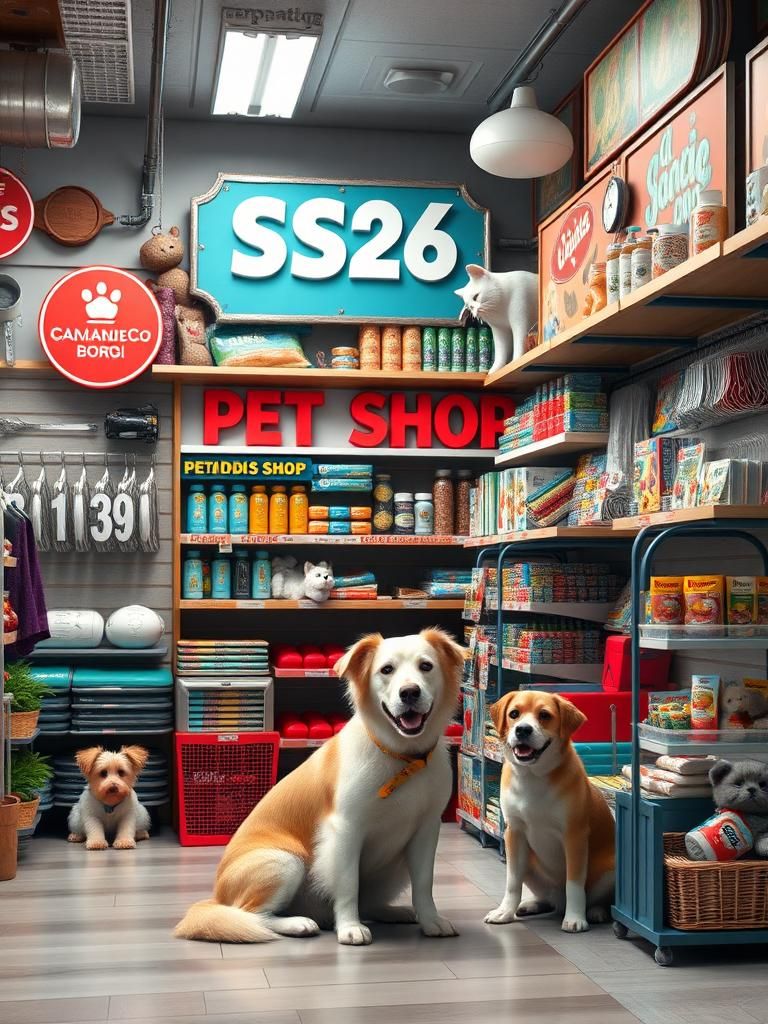 SS26 PET SHOP 1 SS26 PET SHOP