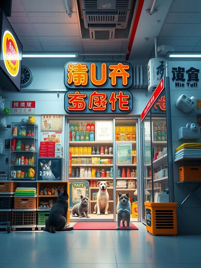 SUN PET SHOP STUTONG 1 SUN PET SHOP STUTONG