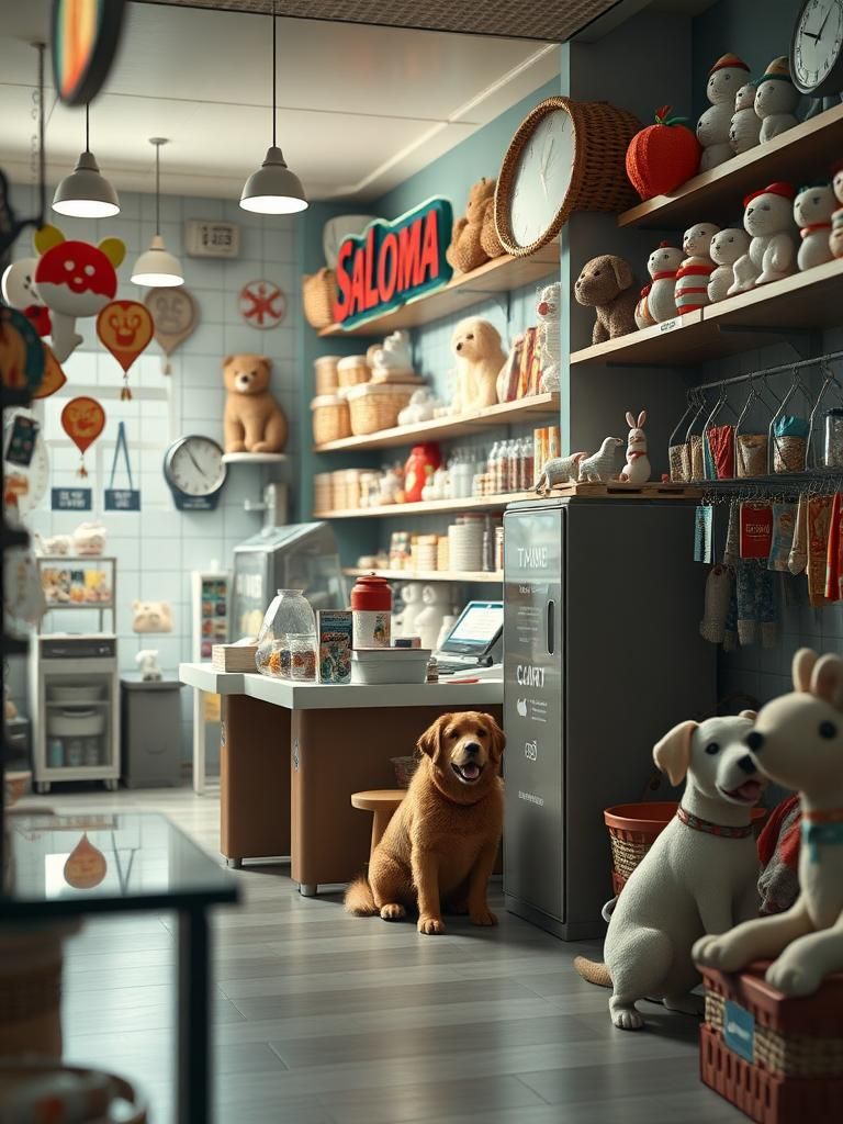 Saloma Pet Shop