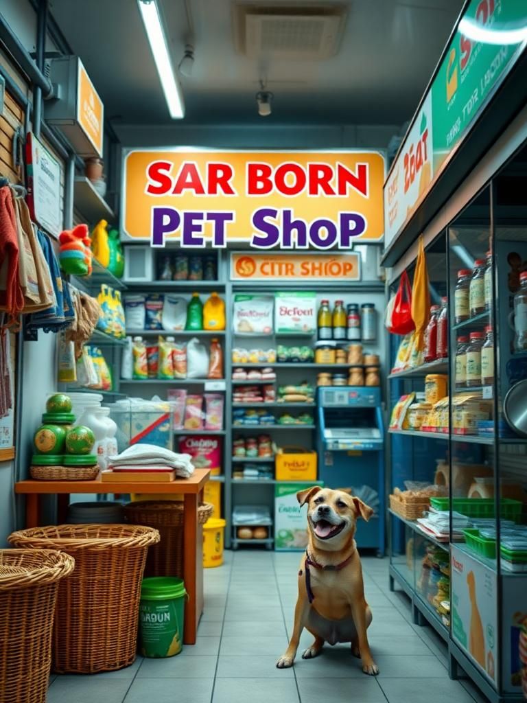 Sarborn Pet Shop Kota Belud