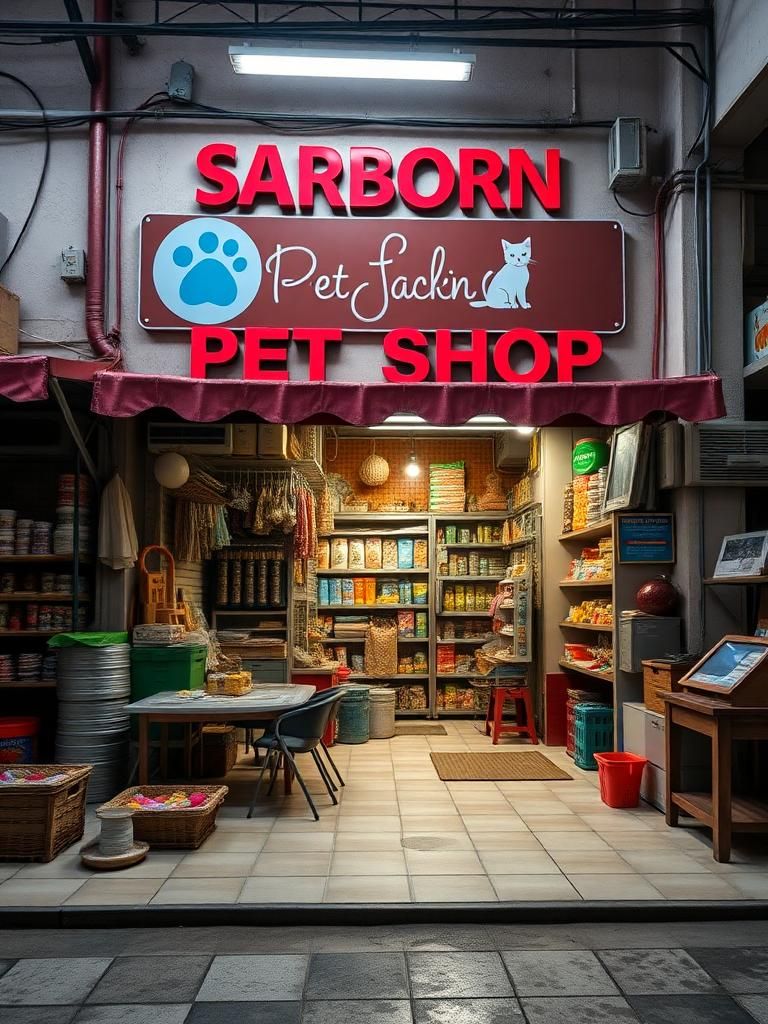 Sarborn Pet Shop Padimas Penampang Donggongon
