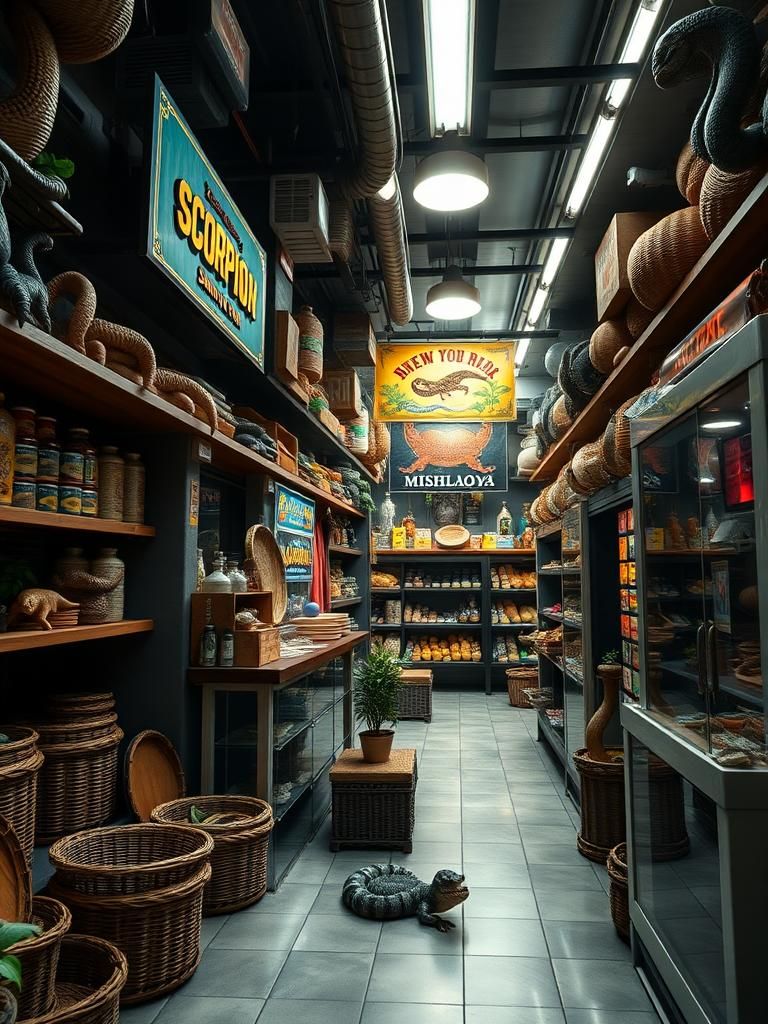 Scorpo Hunter Sunway Pyramid - Online Based Exotic Pet Shop 1 Scorpo Hunter Sunway Pyramid – Online Based Exotic Pet Shop