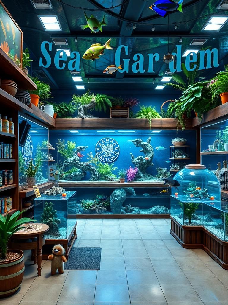 Sea Garden Aquarium 1 Sea Garden Aquarium