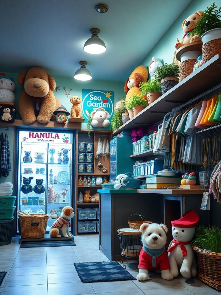 Sea Garden Pet Accessories 1 Sea Garden Pet Accessories