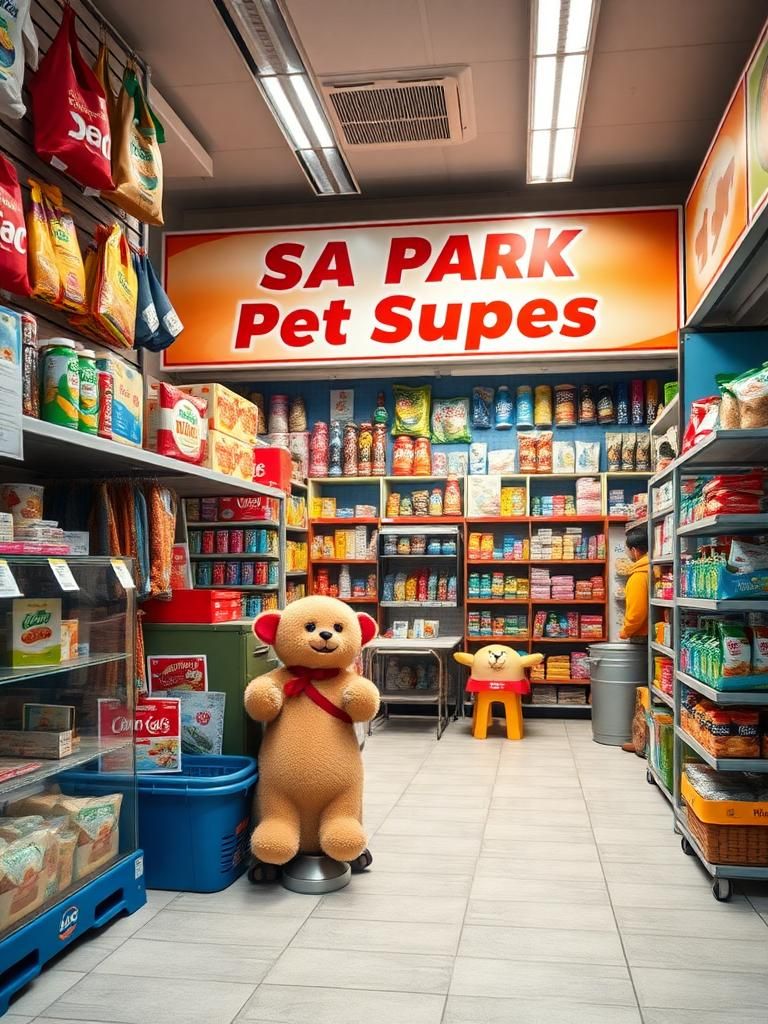 Sea Park Pet Supplies Sdn Bhd