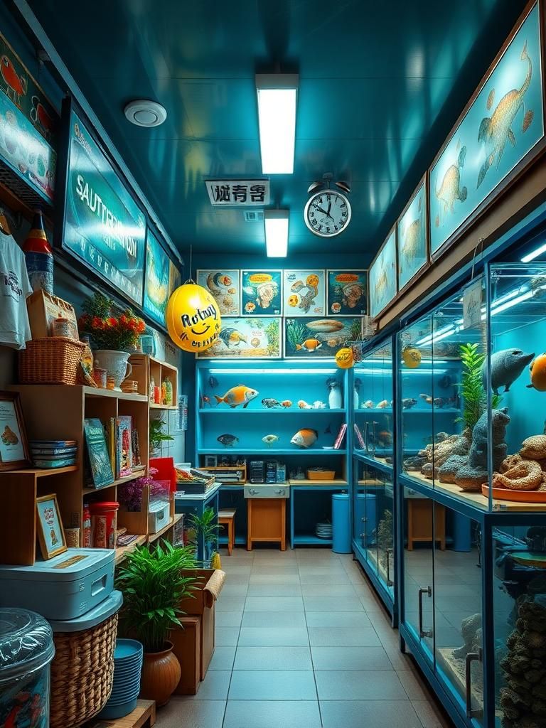 Seng Aquarium And Pet Shop