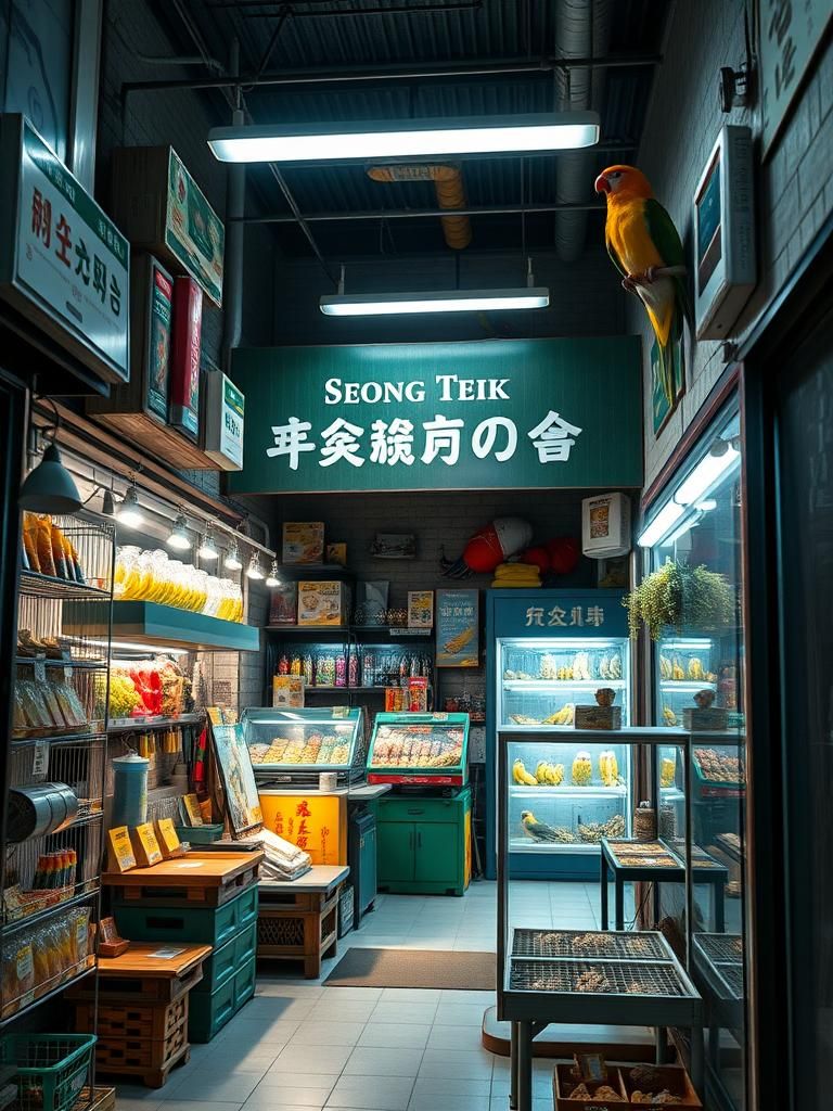 Seong Teik Birdshop 1 Seong Teik Birdshop