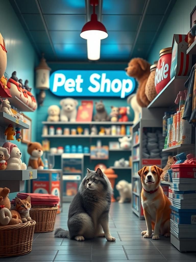 Serama Pet Shop