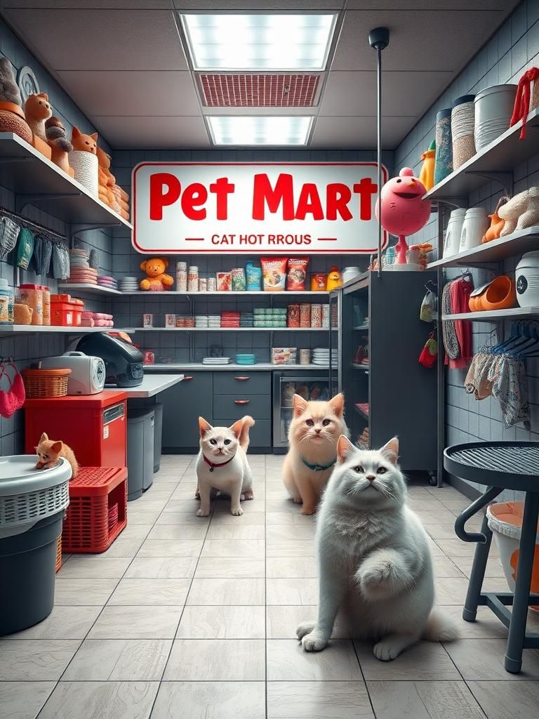 Seria Pet Mart, Cat Hotel & Grooming 1 Seria Pet Mart, Cat Hotel & Grooming