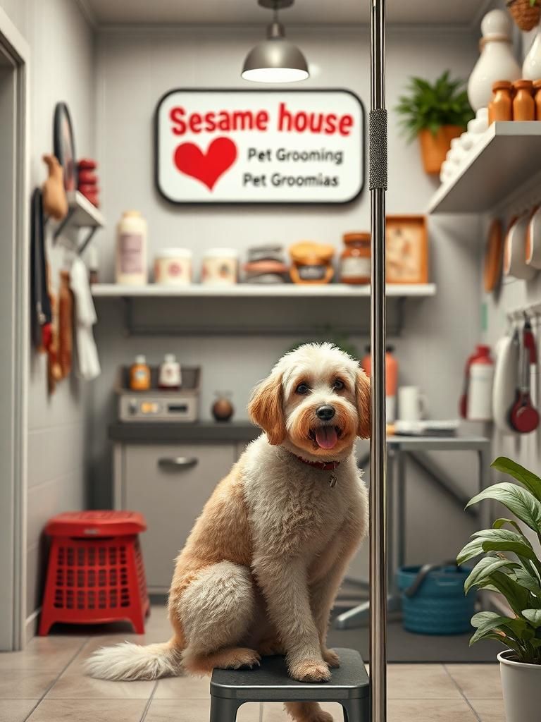 Sesame House Pet Grooming