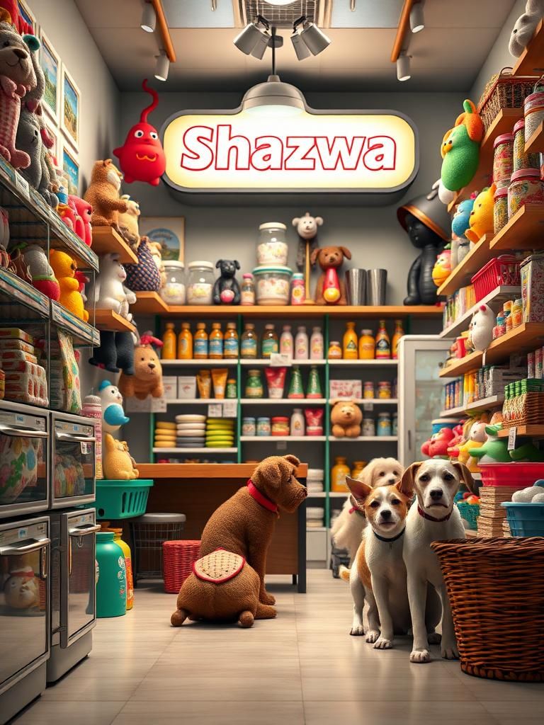 Shazwa Petshop 1 Shazwa Petshop