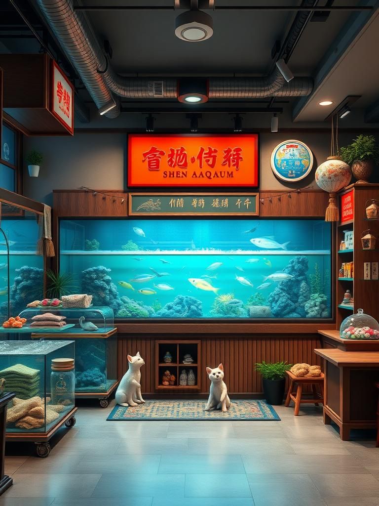Shen Shen Aquarium