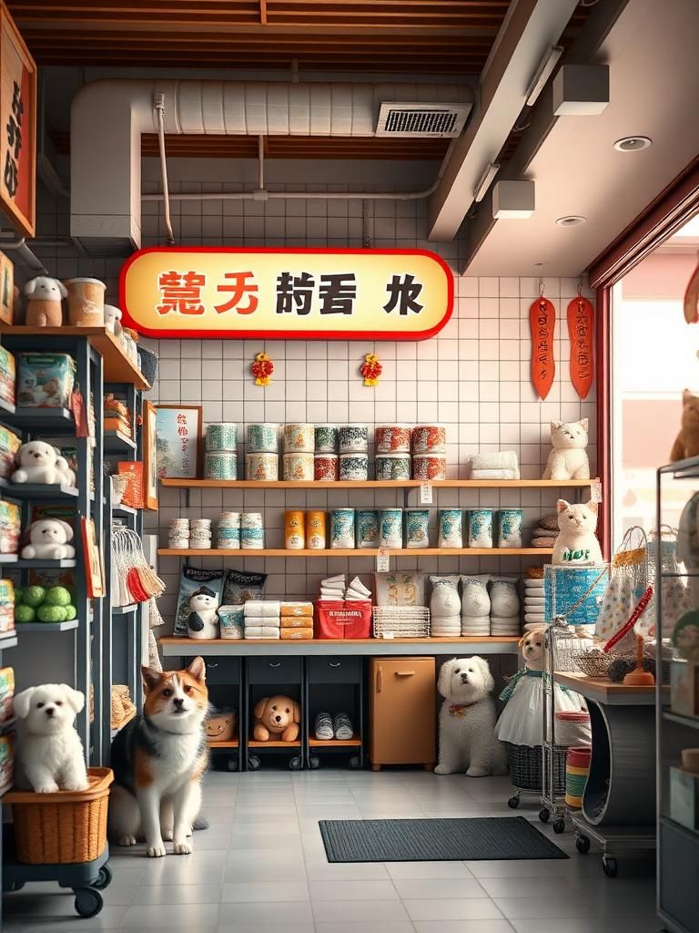 Shin Pets Outlet (KASTURI)