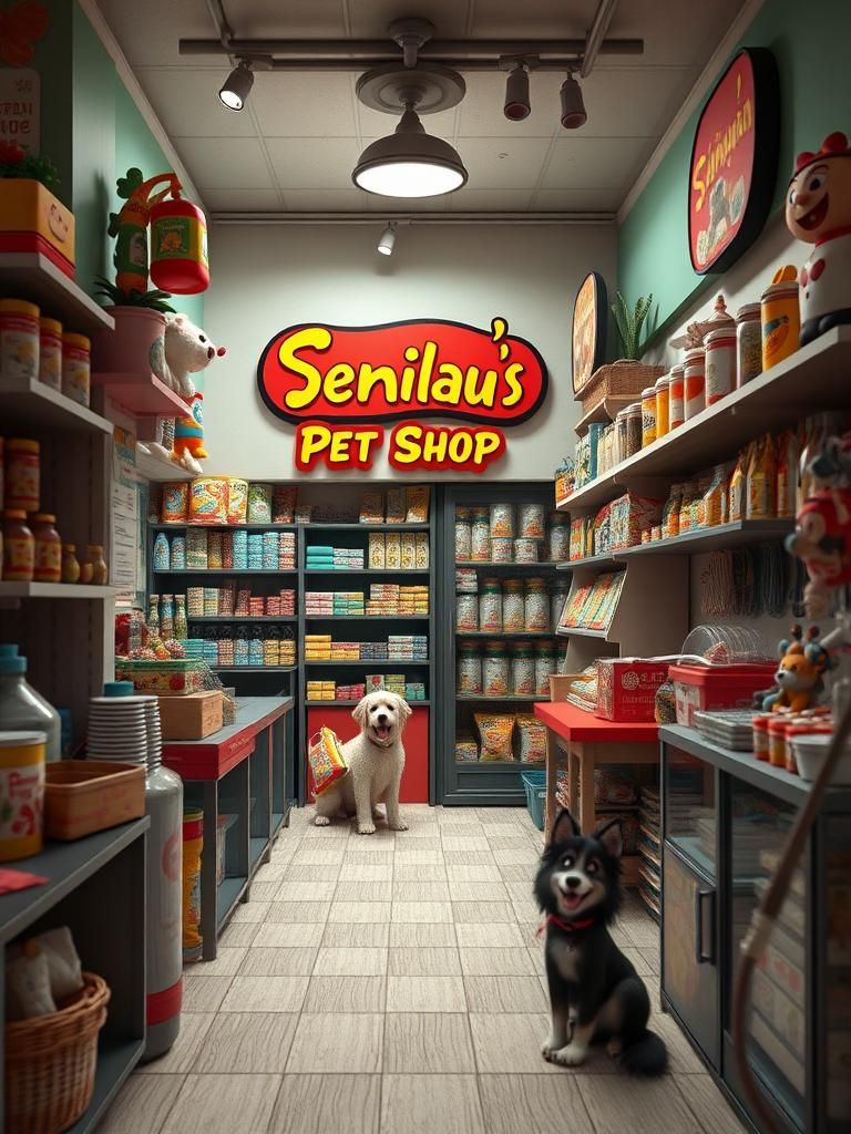 Shinie's Sendayan Pet Shop 1 Shinie’s Sendayan Pet Shop
