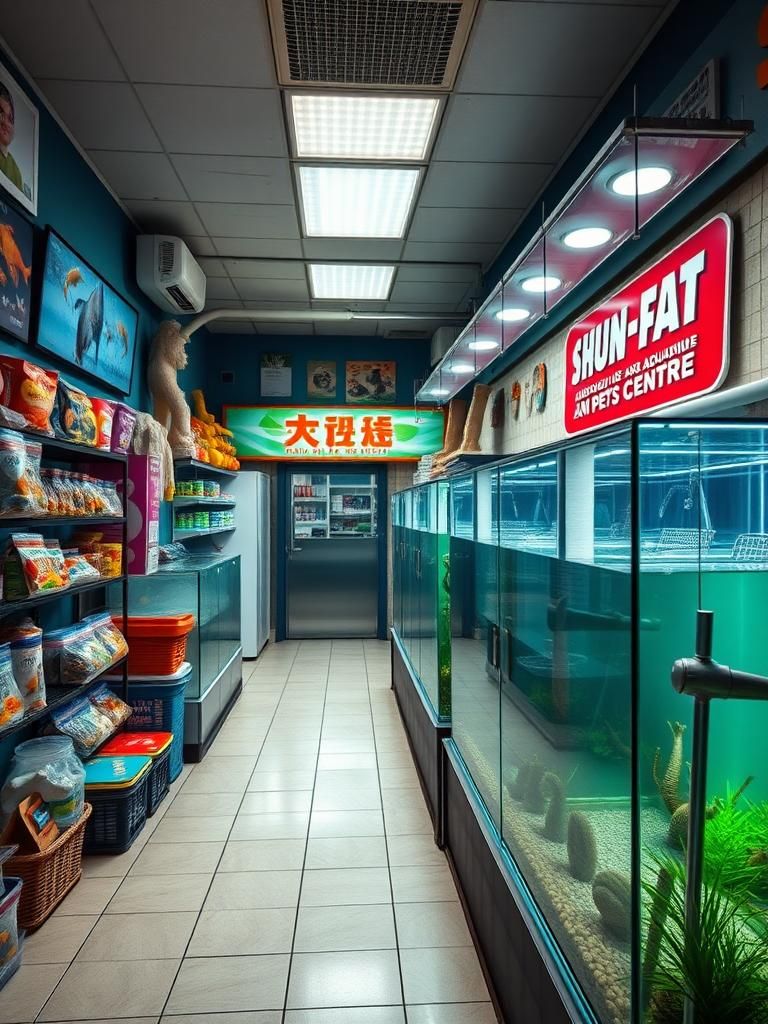 Shun Fatt Aquarium & Pets Centre